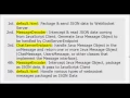 WebSocket Tutorial 06 roundtrip JSON Message handling