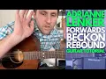 Download Lagu Forwards Beckon Rebound by Adrianne Lenker - Guitar Lessons with Stuart!