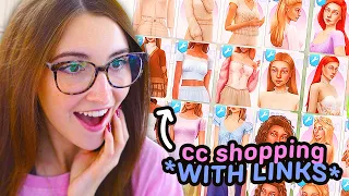 cc shopping so my sims aren t freaks WITH LINKS sims 4