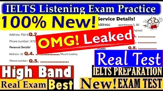 IELTS LISTENING PRACTICE TEST 2026 WITH ANSWERS | 04.09.2026