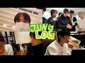 Download Lagu (보일 듯 안 보일 듯) 첫 쩡로그🐶📹 | 도영 형\u0026마크와 먹짱투어 / 왕크 쟈니 형 생일 축하 | JUNG LOG