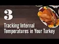 Turkey Tips - Tracking Internal Temperatures in Your Turkey