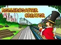 Rollercoaster Creator full gameplay all stars