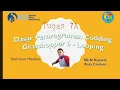 Tugas 7a Dasar Pemrograman Java Script Grasshopper - Looping