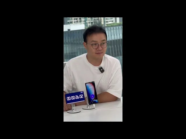 [Exclusive] Realme's VP and CMO showcases upcoming ultra-fast charging technology