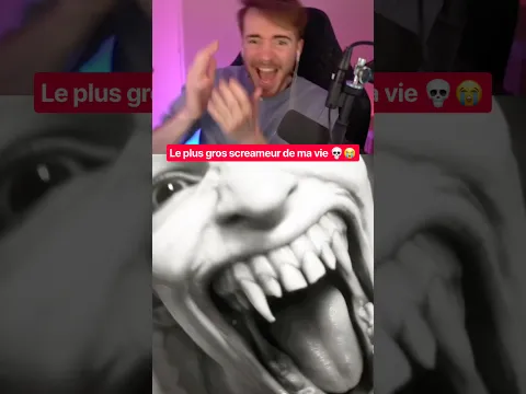 LE PLUS GROS SCREAMER DE MA VIE 💀😭