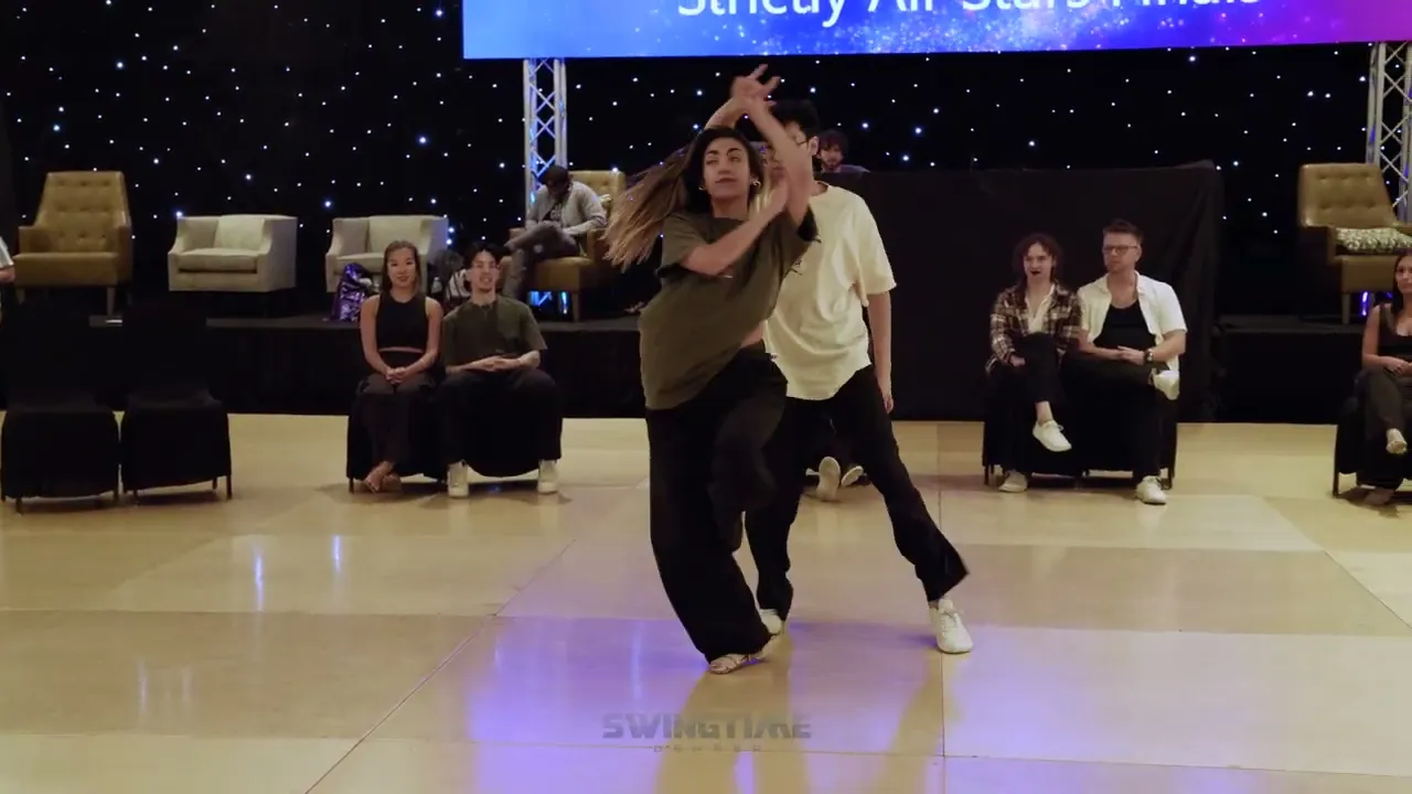 Aris Demarco & Talía Colón - 3rd place All-Star Strictly Finals - SwingTime Denver 2026