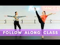 Beginner Jazz Dance Class I Warm up Technique Tutorial