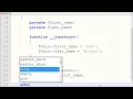 PHP OOP 350 Access modifiers Part 2