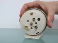 SOLD WESTCLOX BABY BEN SCOTLAND Alarm TOP Clock Mid Century Space Age RETRO Vintage
