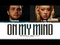 Download Lagu Alex Warren 'On My Mind (feat. ROSÉ)' Lyrics (로제 On My Mind 가사) [Color Coded_Eng] | ShadowByYoongi