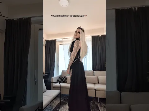 TÄNÄÄN juhlitaan!! 🖤 World Goth Day 🖤