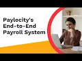 ARC Webinar Series Paylocity s End-to-End Payroll System