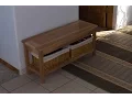 Small Entryway Bench