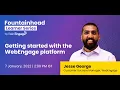 Learner masterclass Getting started with the WebEngage dashboard by Jesse George