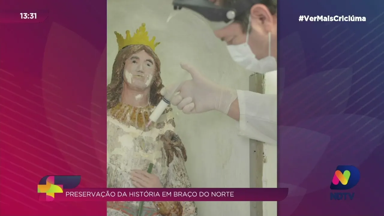 Preservação da história: equipe Unibave está restaurando imagens de 135 anos em Braço do Norte