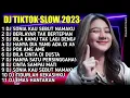 Download Lagu DJ  TIKTOK TERBARU 2023 || DJ SONIA KAU SEBUT NAMAKU || DJ BERLAYAR TAK BERTEPIAN