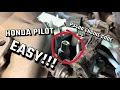 2015 Honda Pilot p3400 engine code EASY FIX