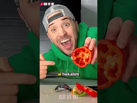 Biberden Bardak Yapıp Kola İçmek! 😲🌶️