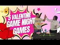 5 Valentine s Day Games for Game Night Family Fun Couples Retreat or Galentines Day