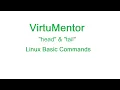 Linux Basic Command head tail