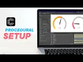Building a procedural speedometer with Cavalry