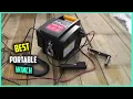 Top 5 Best Portable Winches Review - Master Lock Electric Trailer Winch 2026