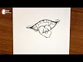 How to draw Sukuna s mouth Easy Step by step anime drawings for beginner Anime mouth drawing