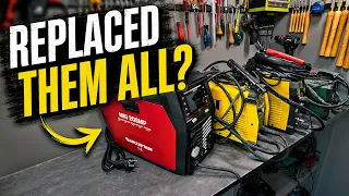 This Multi-Process Welder Beat My Dedicated Machines - ARCCAPTAIN MIG 205 MP