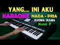 Download Lagu YANG - Rhoma Irama | KARAOKE Nada Pria, HD