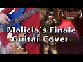 DDO Malicia's Finale Guitar Cover (from Dungeons \u0026 Dragons Online)