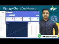 Django Charts and Data Visualization Dashboard
