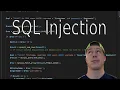Ethical Hacking Tutorial SQL Injection Hacking my own site