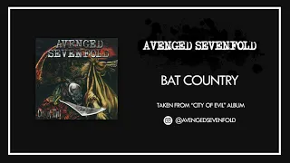 Download AVENGED SEVENFOLD - BAT COUNTRY (AUDIO) MP3