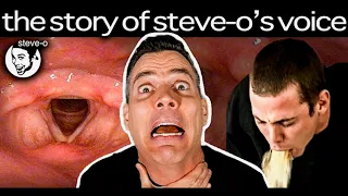 Why My Voice Is So Messed Up | Steve-O