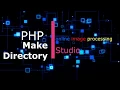 How to make directory using php