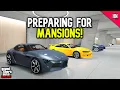 GTA Online | MANSIONS PREP w/ YSK