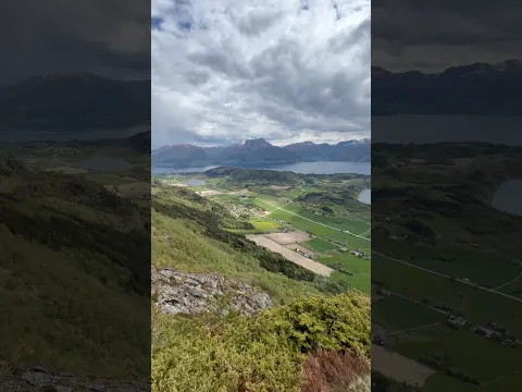 At the top of the world 😍⛰️ #mountains #mountainview #hiking #norway #nature