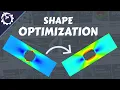 Free Shape Optimization using Hypermesh Optistruct Tutorial