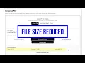 How to Compress PDF Files for Email Fast No Quality Loss