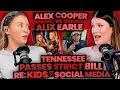 Alex Cooper vs Alix Earle Drama Explained Tennessee Passes Strict Bill Re Kids Content 335
