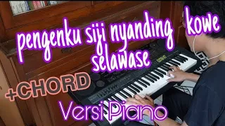 Download penginku siji nyanding kowe selawase || aku tenang - Wp pro chanel || Cover piano MP3