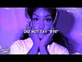 SZA - Awkward (Lyrics)