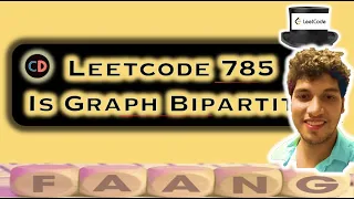 Is Graph Bipartite Leetcode785 Graph Coloring algo Live coding session