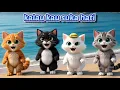 Kalau Kau Suka Hati Tepuk Tangan ~ Lagu Anak Anak Balita ~ Kucing Lucu