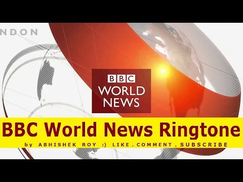 Download MP3 BBC World News Ringtone . Download file as MP3 or M4R (iphone)