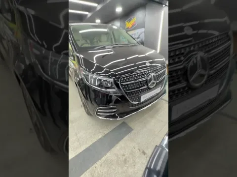 2026 Mercedes V Class In For Paint Protection Film🫡