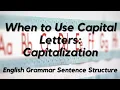From A to Z Mastering Capitalization Rules - A Comprehensive Guide for English Learners