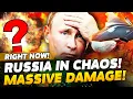 💥RIGHT NOW: BALLISTIC HELL  — UKRAINE CRUSHES RUSSIAN FORCES!  CASPIAN FLEET GONE! | TOP NEWS