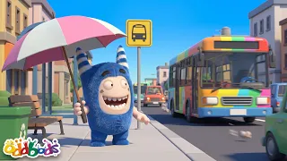 Oddbods | Parada de Autobús | Caricaturas | Videos Graciosos Para Niños